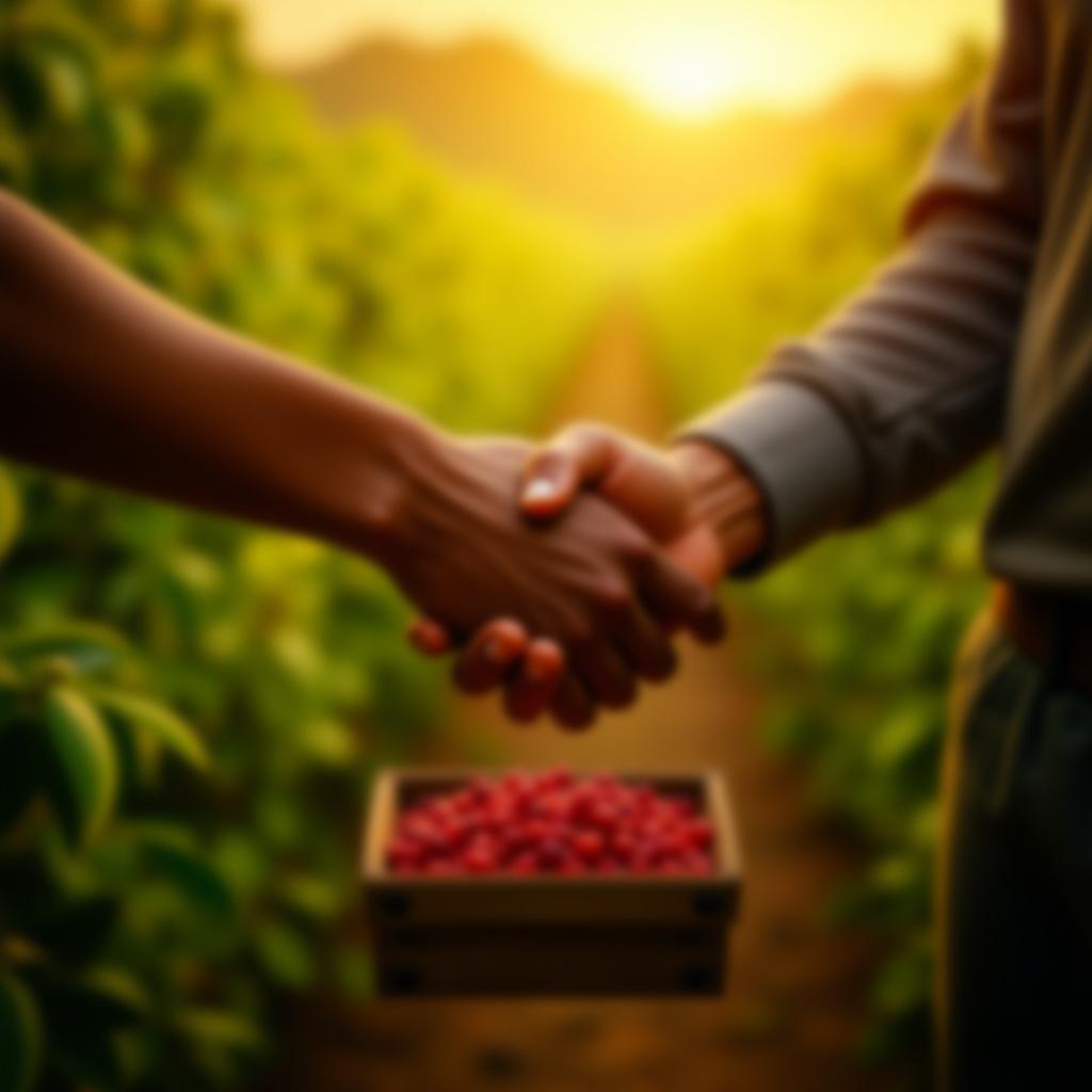 Partnership diretta con produttori di caffè